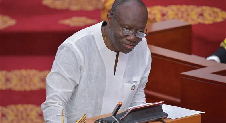 Ken Ofori-Atta, Finance Minister