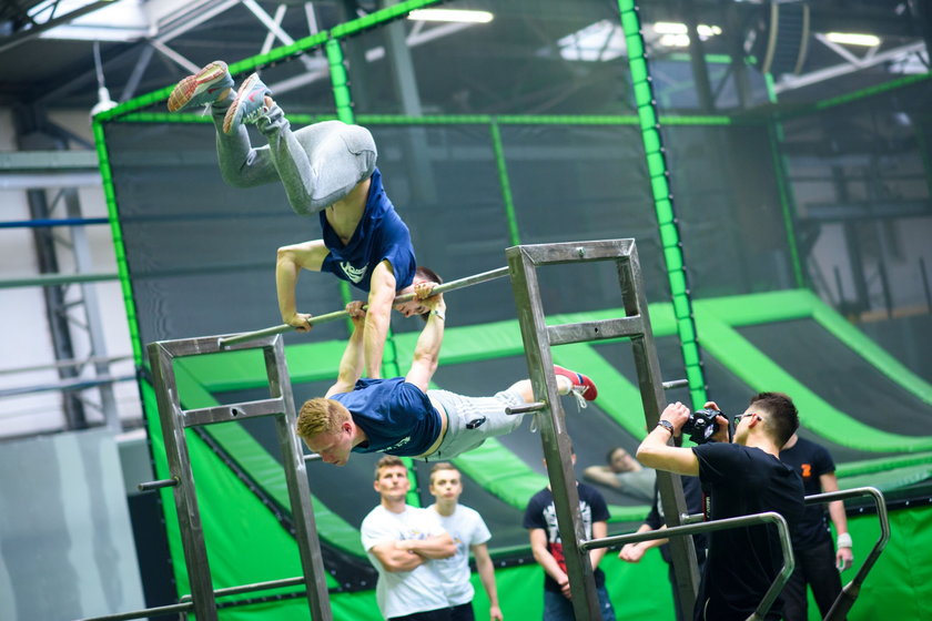 To będzie największy park trampolin