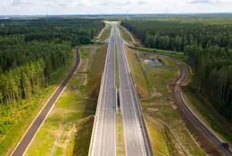 Od dziś otwarty kolejny fragment ekspresówki. Szybsza trasa na Mazury