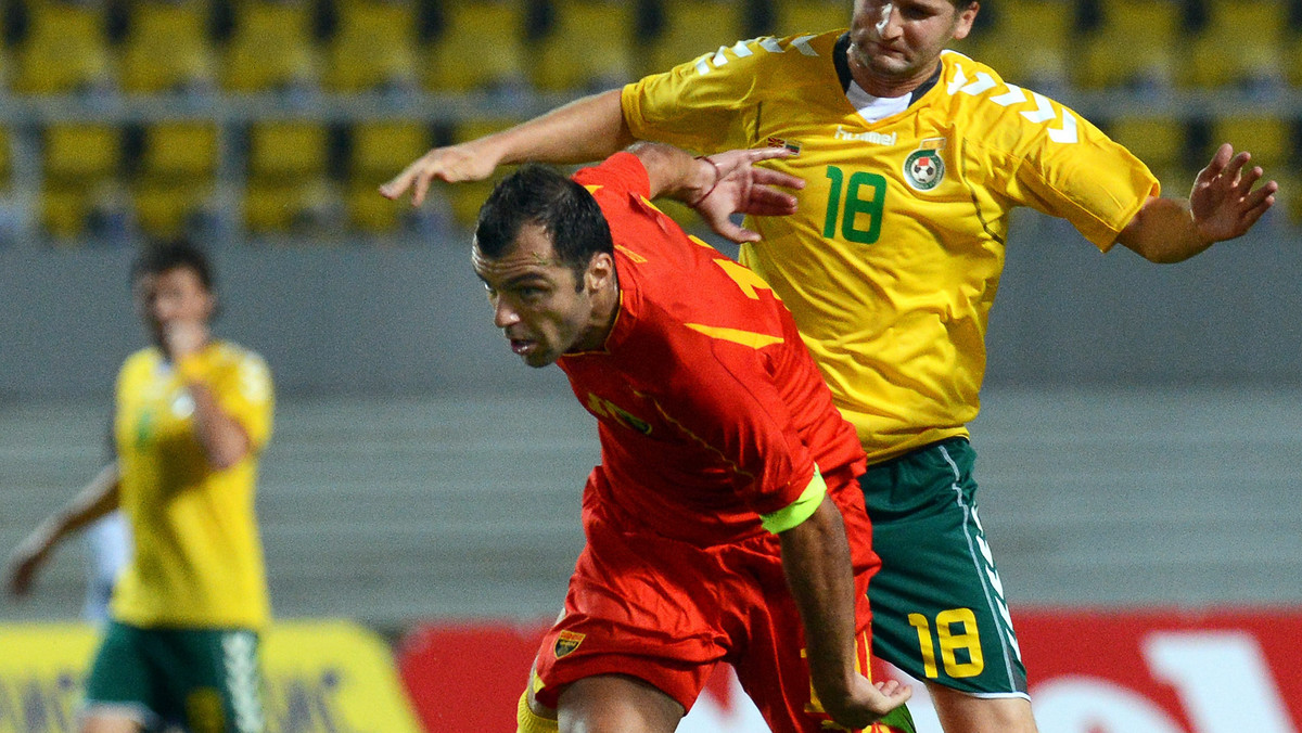 Piłkarska reprezentacja Macedonii wygrała z Litwą 1:0 (0:0) w towarzyskim meczu w Skopje.