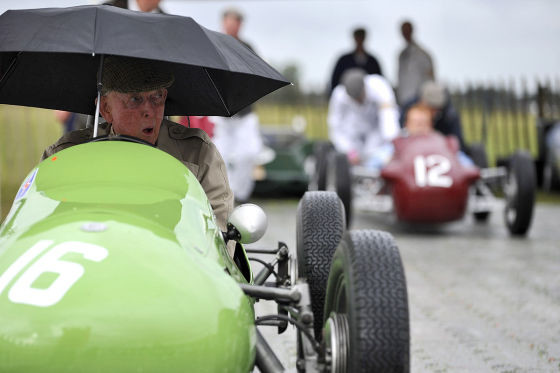 Goodwood Revival 2011- uczta dla fana klasyków