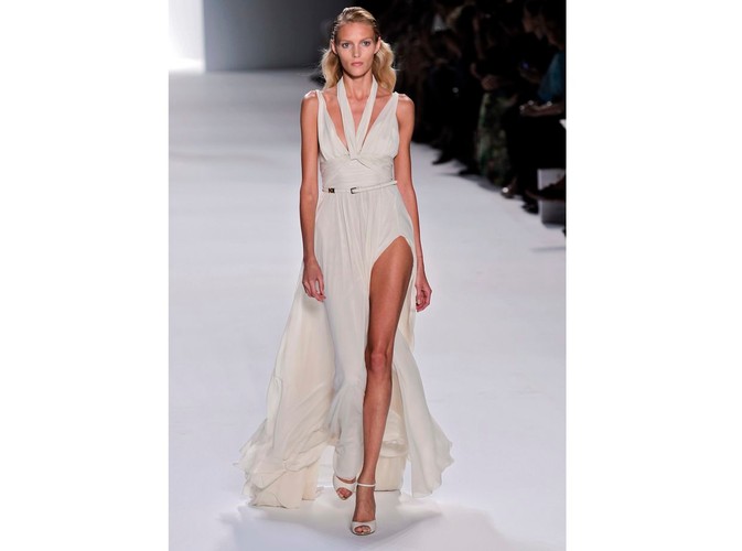 Kolekcja Elie Saab na sezon wiosna/lato 2012