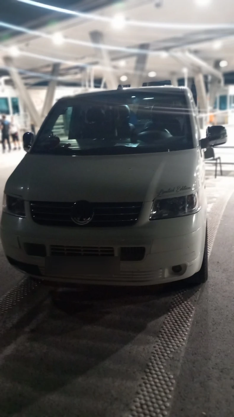 Auto u kojem je pronađeno zlato