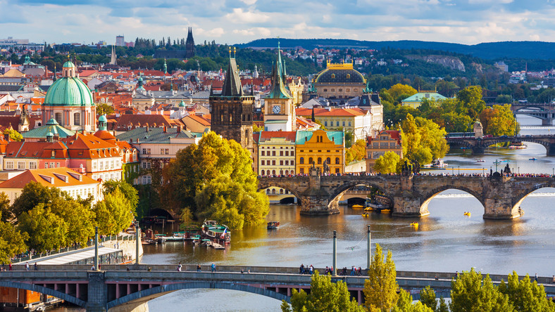 Zabytkowe Centrum Pragi Czechy Unesco Architektura Informacje Podroze