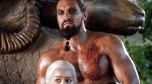 Emilia Clarke i Jason Momoa