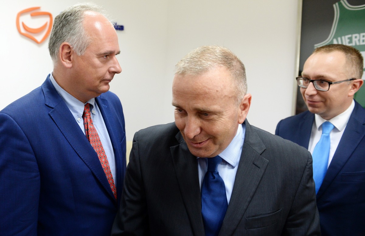 Przewodniczący Platformy Obywatelskiej Grzegorz Schetyna, PAP/Piotr Polak