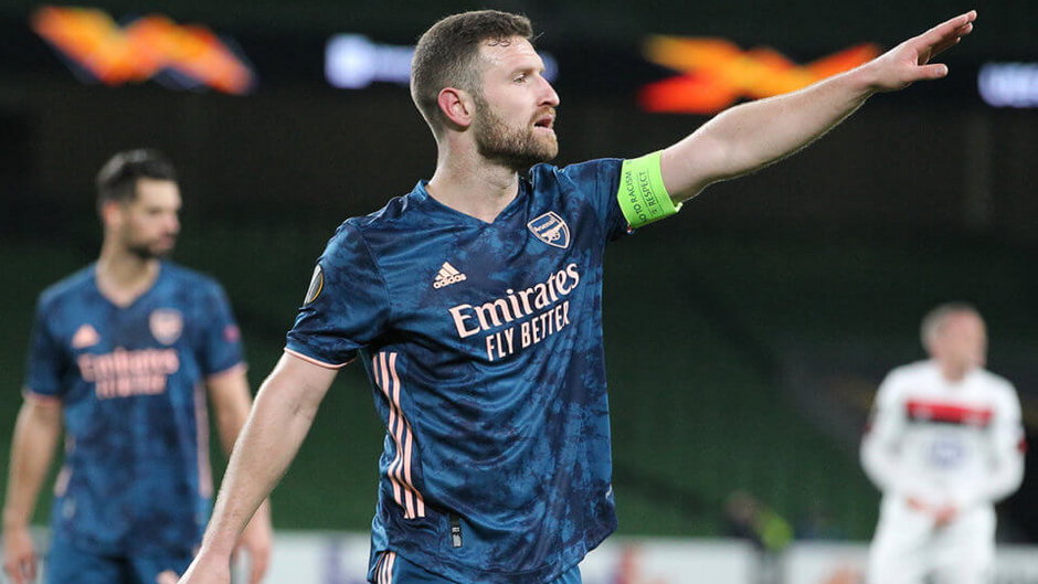 Shkodran Mustafi