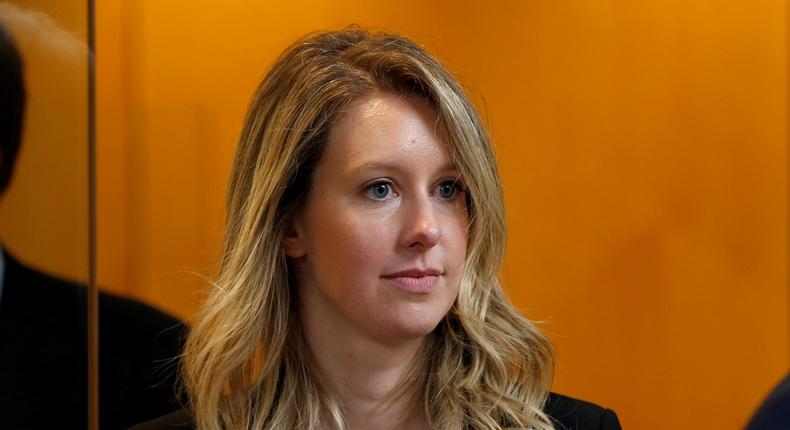 Elizabeth Holmes and her co-defendant, Ramesh Sunny Balwani, are on the hook for $452 million in restitution to victims of Theranos' fraud.Reuters/Stephen Lam