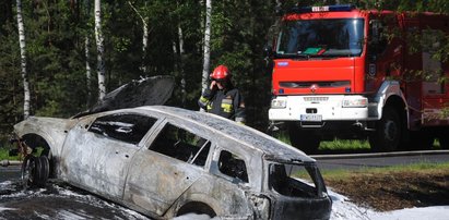 Przekonał się, że zawracanie może być niebezpieczne