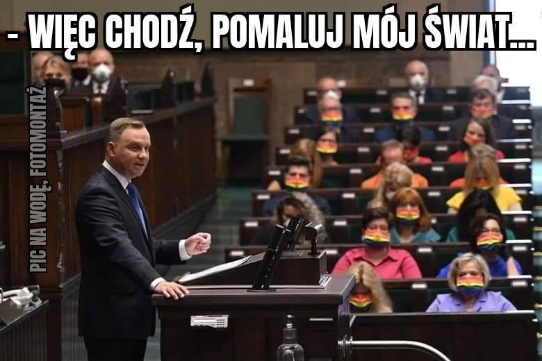 Zaprzysiężenie Andrzeja Dudy na prezydenta: najlepsze memy