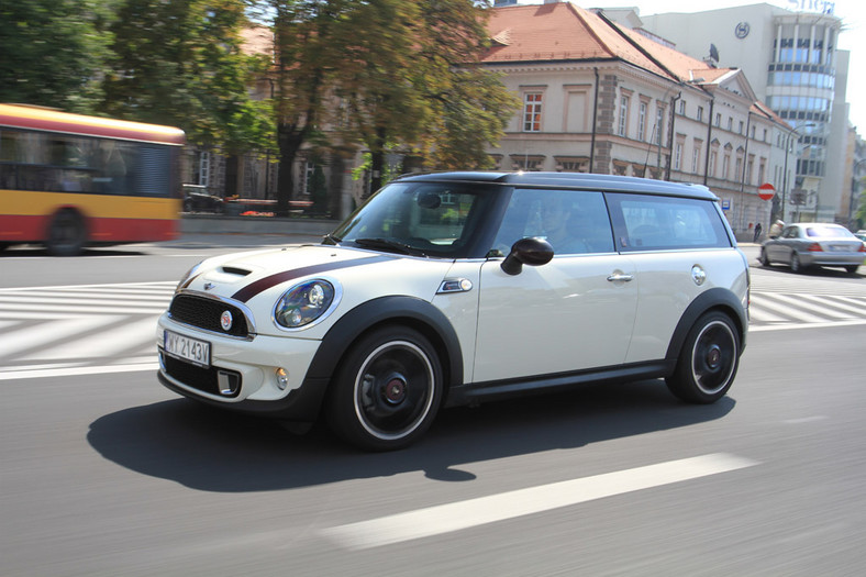 Mini Cooper SD Clubman: angielski indywidualista