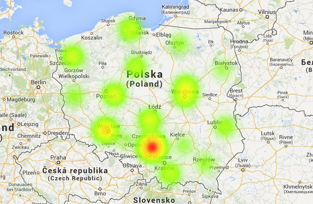 Śląskie piekło dzieci. MAPA przemocy wobec nieletnich