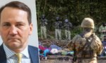 Kryzys na granicy z Białorusią to wojna hybrydowa? Sikorski dla Faktu: Łukaszenka importuje uchodźców za pieniądze