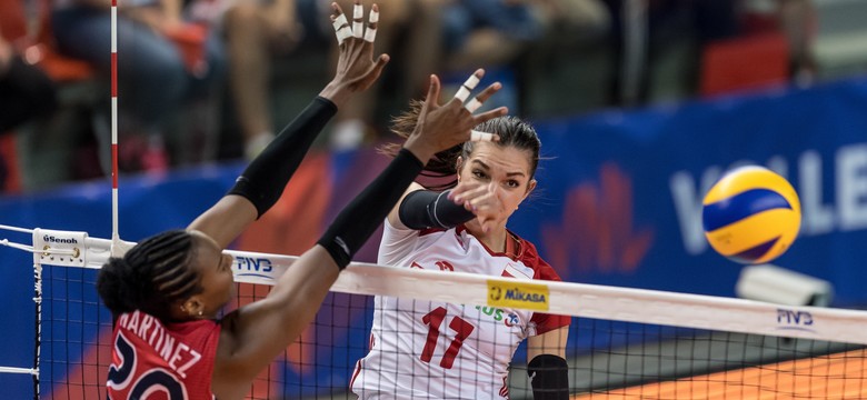 Słaba gra i mnóstwo błędów. Polskie siatkarki doznały niespodziewanej porażki w Lidze Narodów
