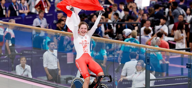 Daria Pikulik nie mała czasu na świętowanie olimpijskiego medalu. Dziś już była w pracy