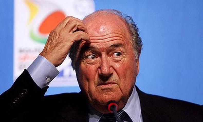 Sepp Blatter, FIFA President