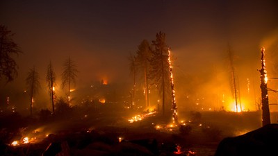 California Wildfires 2018: Cranston Fire