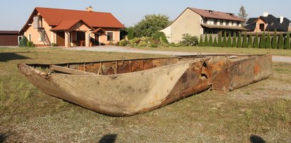 Niesamowite znalezisko na dnie rzeki!