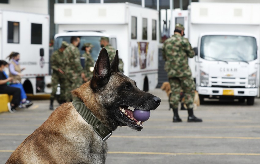Kolumbijska policija