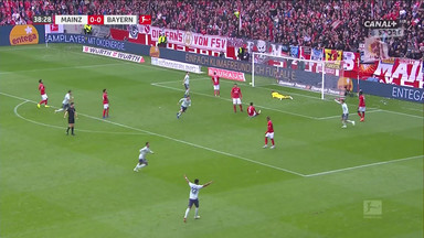 FSV Mainz - Bayern Monachium: gol Leona Goretzki