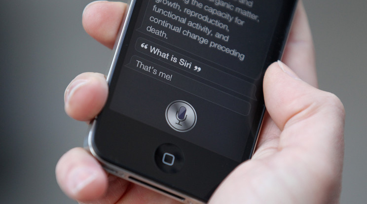 Úgy tűnik, Siri tudása, nem mindenre terjed ki /Fotó: Europress-GettyImages