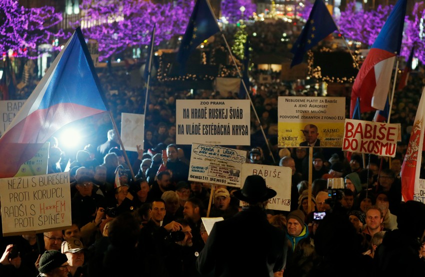 Prag protest