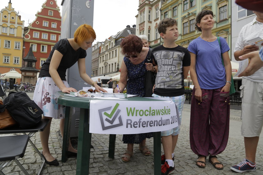 referendum Wrocław