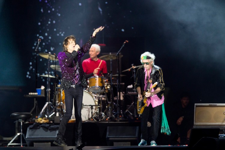 The Rolling Stones na Roskilde Festival 2014