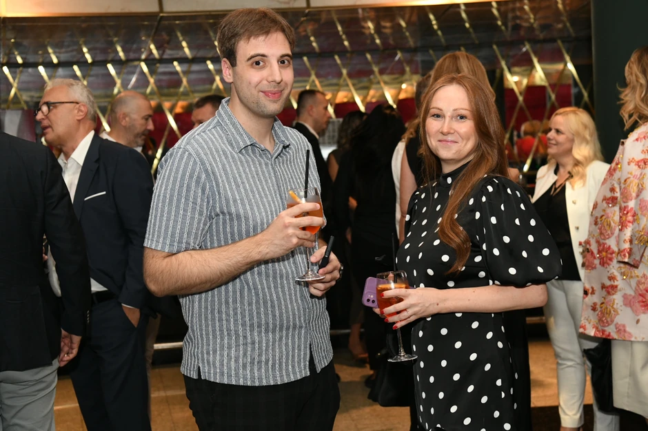 Marko Vukojčić i Jasmina Stakić, senior Account Manager Represent