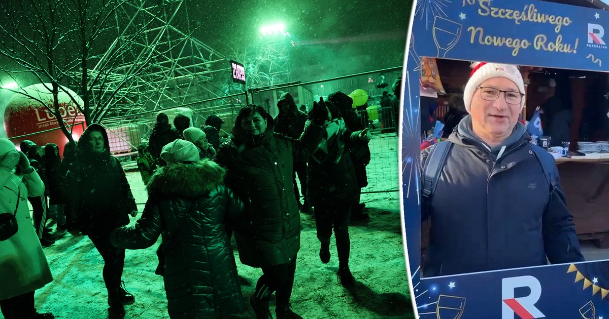 Sylwester w Chełmie. Fani zabawy z Republiką: to są nasze klimaty