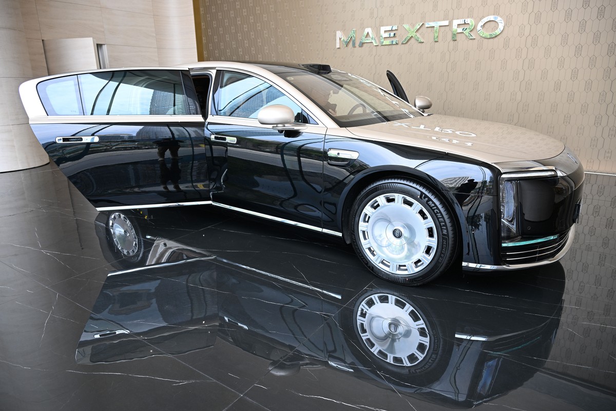 Chińczycy rzucili wyzwanie Maybachowi. Sukces jest spektakularny