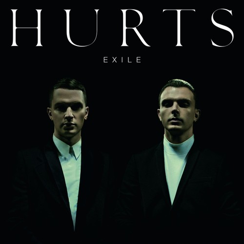 Hurts na okładce albumu 'Exile'