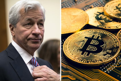 Bitcoin jest bezwartościowy – uważa prezes JP Morgan Chase