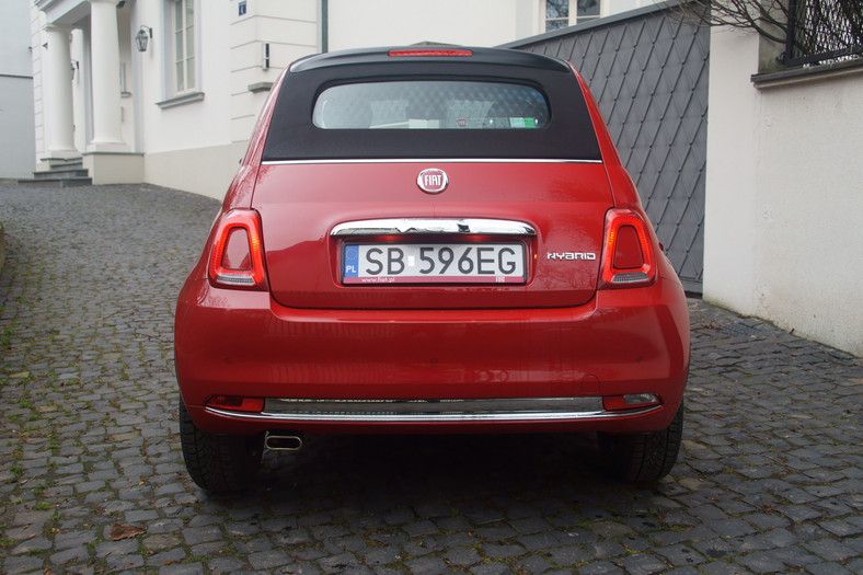 Fiat 500C 1.0 Hybrid (RED)