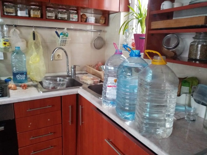 Zalihe vode koja svakonevno mora da pravi