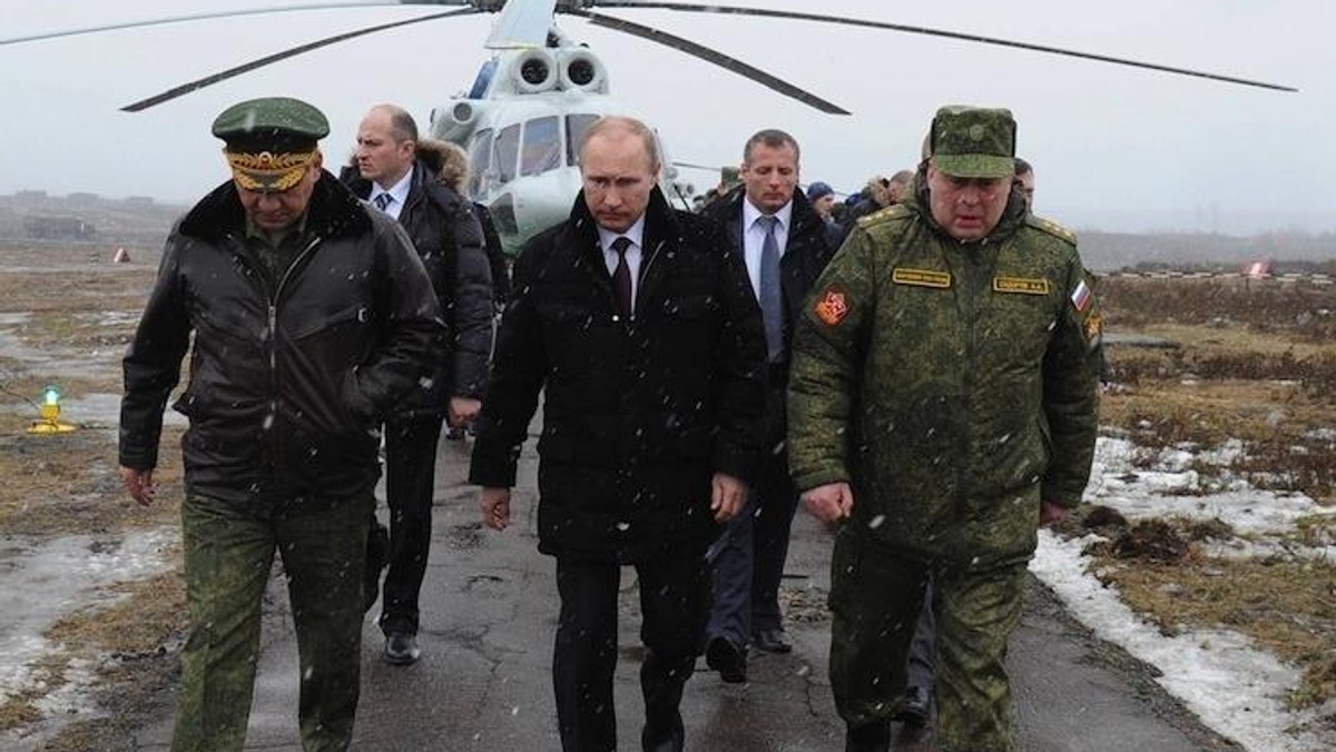 RUSSIA PUTIN MILITARY EXERCISES