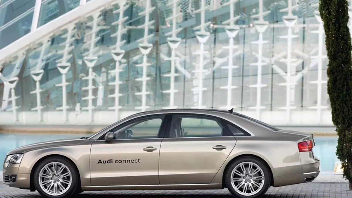 Audi A8 z superszybkim internetem