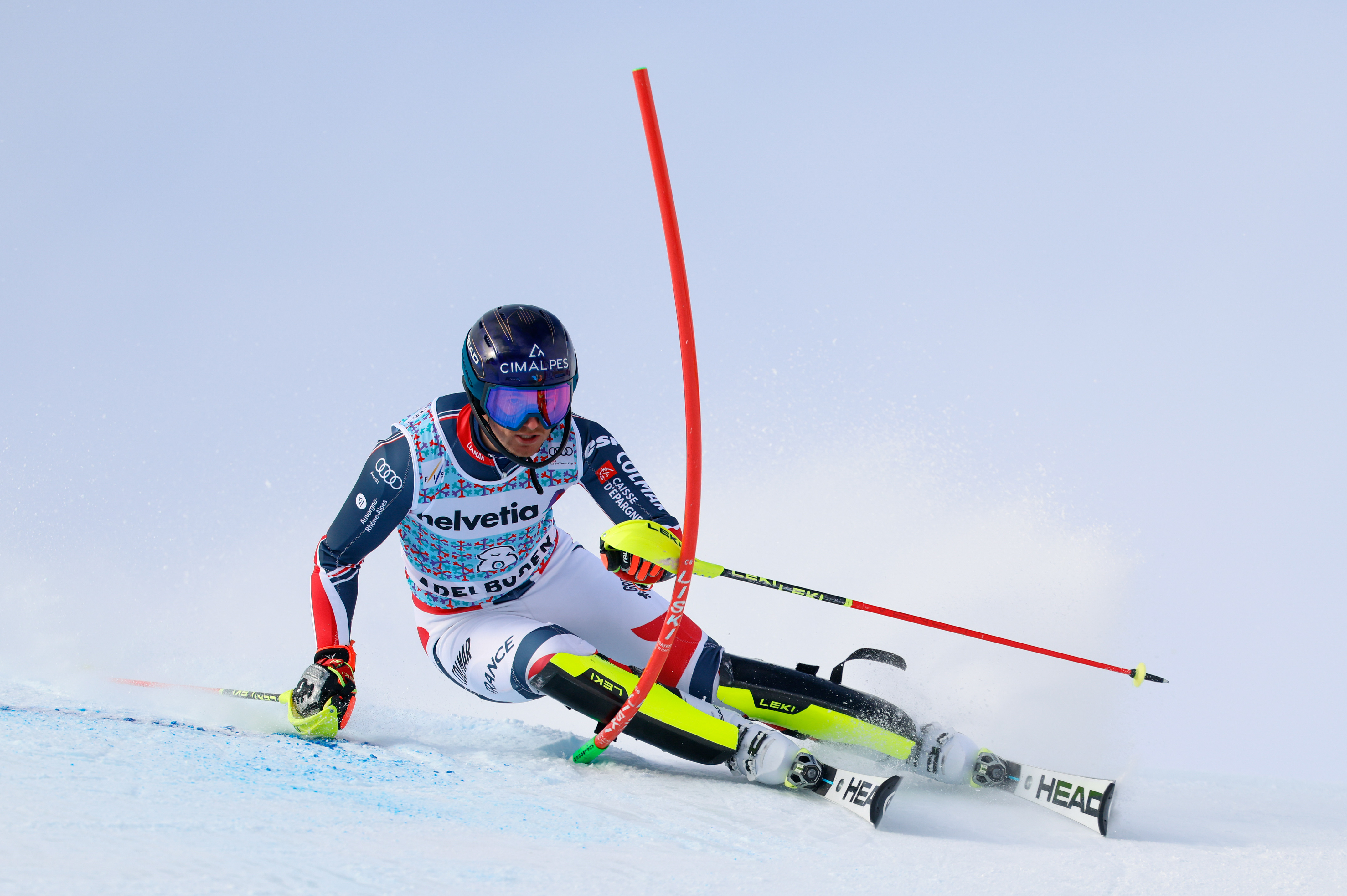 Paco Rassat remporte le slalom d'Adelboden et prend la tęte du classement