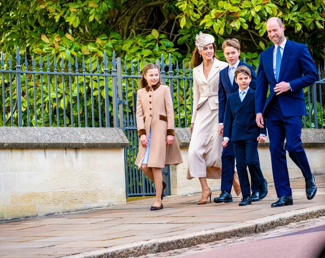 Princeza Šarlot sa porodicom