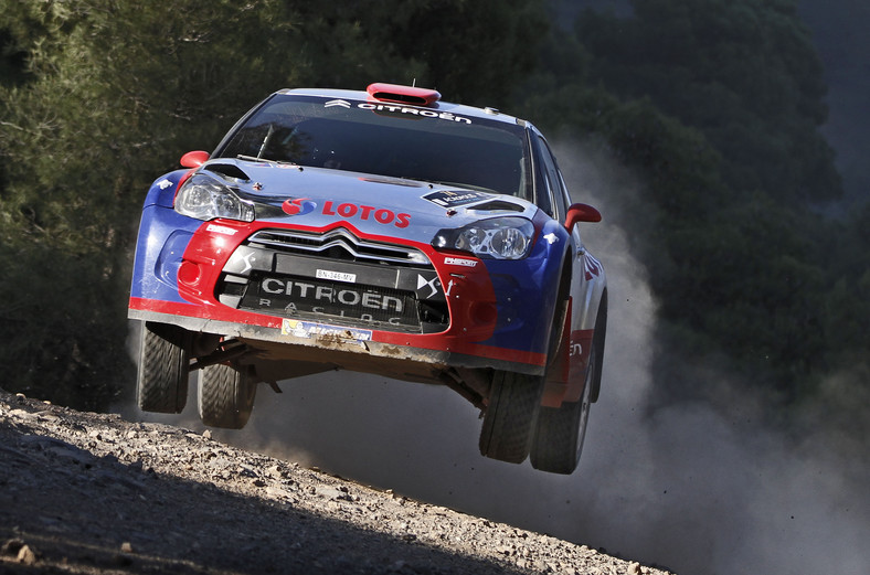 Citroen DS3 RRC