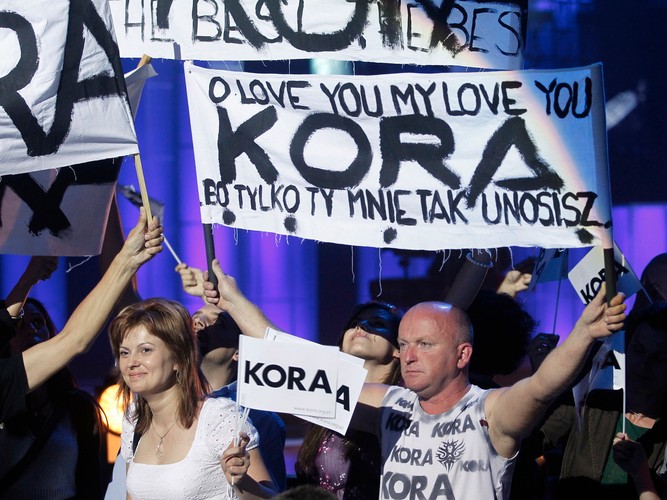 Fani Kory na jej jubileuszu