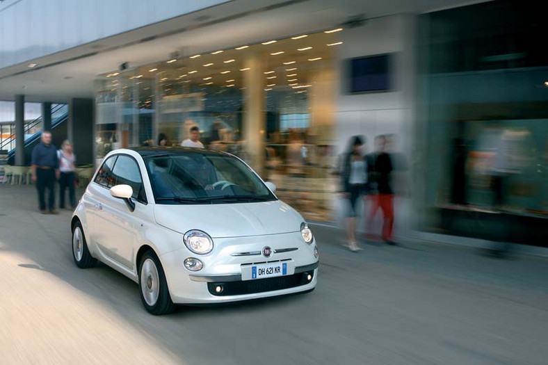 Fiat 500 obchodzi pierwsze urodziny