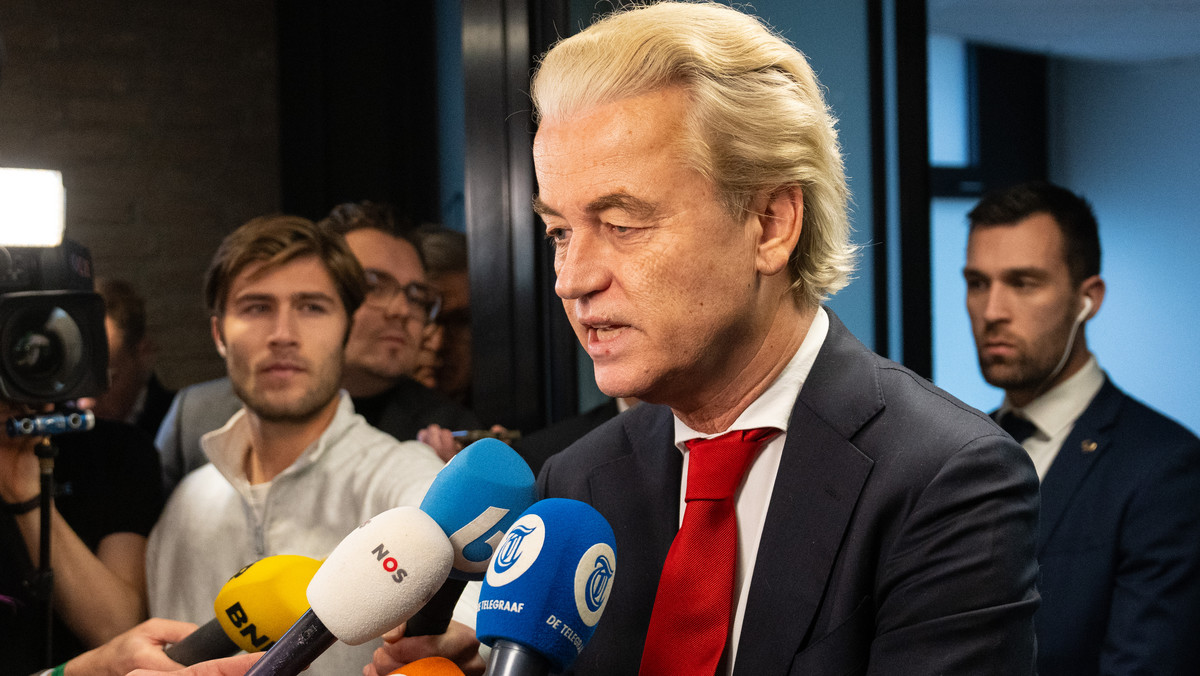Geert Wilders ma problem. Rozmowy koalicyjne trudniejsze niż się spodziewał
