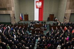 Wszystkie partie wybrały już szefów klubów. Oto nazwiska