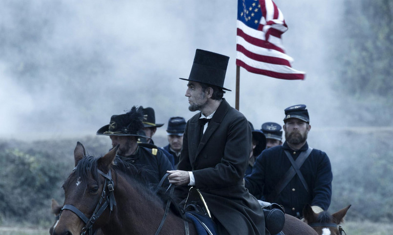 Daniel Day-Lewis w filmie "Lincoln"