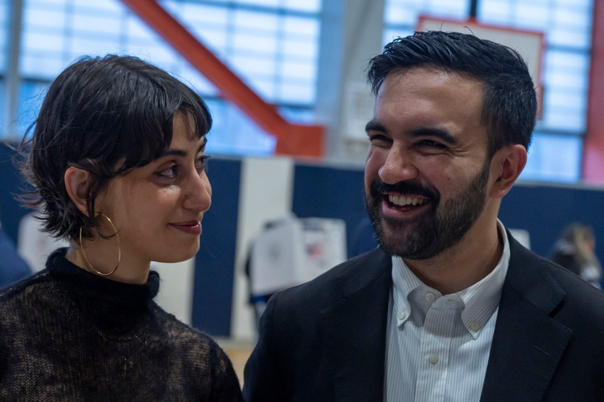 Rama Duvadži i Zohran Mamdani