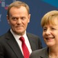 Angela Merkel i Donald Tusk