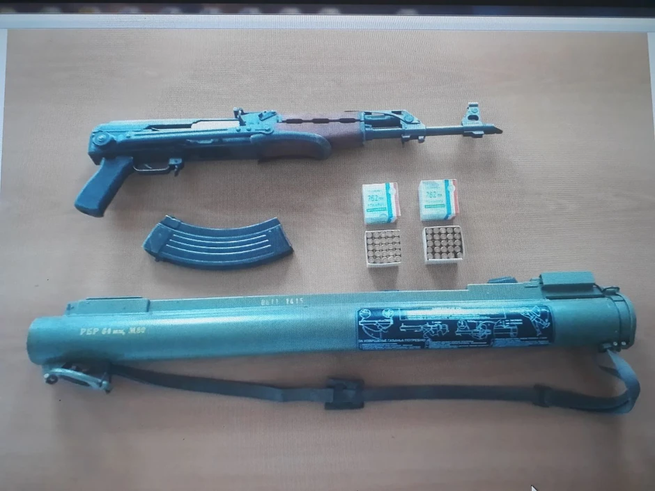 Zolja i automatska puška zaplenjeni na Cetinju