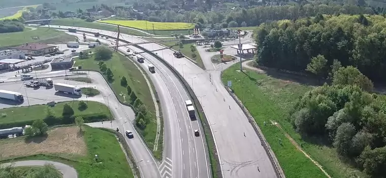 Można już jeździć pierwszym wyremontowanym odcinkiem autostrady A4