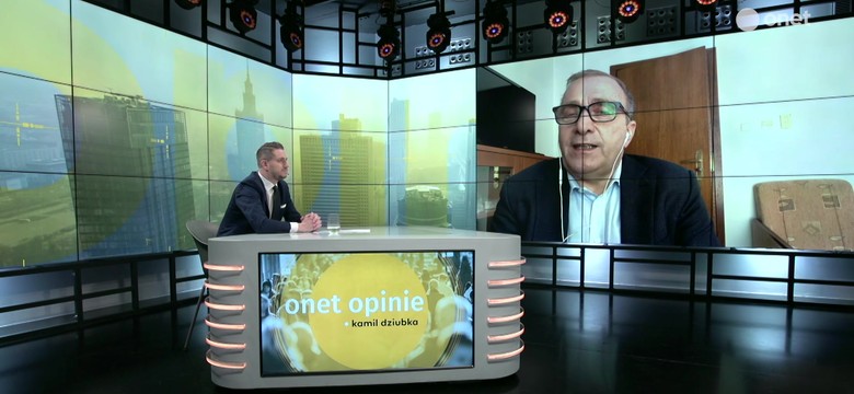 Schetyna w "Onet Opinie": Postawa Banasia się zmieniła. Stał się ostoją rzetelności NIK